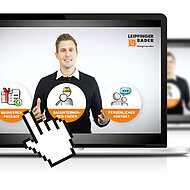 Leipfinger: Interaktiver Bauberater