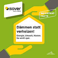 Neue Broschüre von Dämmstoffspezialist Isover 