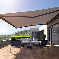 Neue Kassettenmarkise vorgestellt