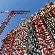 PERI: Eine schalungstechnische Herausforderung am »Neuen Kanzlerplatz«