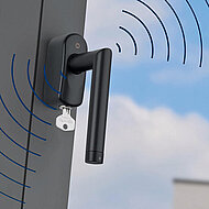 HOPPE: Smartes System hat das Fenster immer im Blick