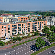 Großformatige Planelemente für großangelegtes Wohnprojekt