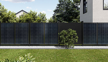 Ein Sichtschutz als Energiequelle