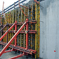 Schalung, Dämmung und Abdichtung in einem