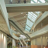 CAPAROL: »Alnatura Arbeitswelt« mit Innenwand­beschichtung aus nachwachsenden Rohstoffen