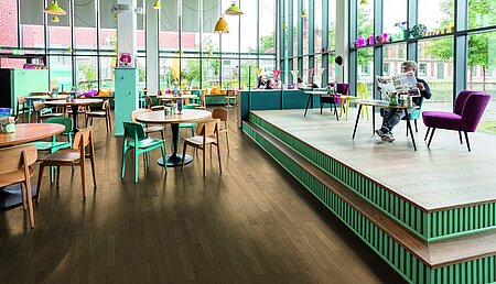 Neue &raquo;naturaDur High Performance&laquo;-Oberfl&auml;che f&uuml;r hohe Widerstandsf&auml;higkeit