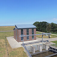 DOYMA: Damit das Schweiburger Siel wieder lange dicht ist