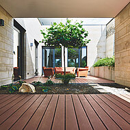 NATURinFORM: Outdoor-Bodenbelag überzeugt mit »smarten« technischen Kriterien