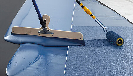 Neue elektrisch leitf&auml;hige Strukturbeschichtung