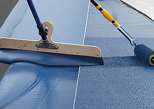 Neue elektrisch leitf&auml;hige Strukturbeschichtung