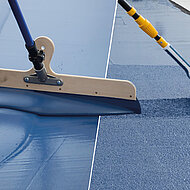 Neue elektrisch leitf&auml;hige Strukturbeschichtung