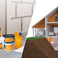 Ein Rundum-System für die Wandsanierung