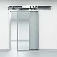 Hermetisch, modular und zertifiziert: das neue Schiebetürsystem »GEZE MCRdrive«