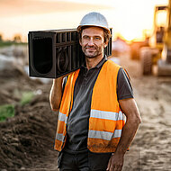 Leichte Rinnen, starke Leistung