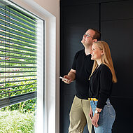 Raffstore-Steuerung per Schalter, Funk oder App