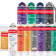 Produktmarke »Penosil« im Mittelpunkt