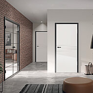 Weißlacklinie verbindet Designvielfalt und funktionelle Freiheit