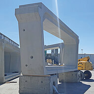 Maßhaltige Fertigteile dank zuverlässigem 3-D-Laserscanner