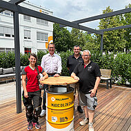 Trainingscamp für die EuroSkills 2023 