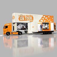 Die Schlüter-WorkBox on Tour