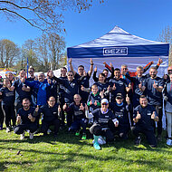 Laufen für den guten Zweck: Geze spendet 4000 Euro beim Ditzinger Lebenslauf