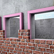 Austrotherm: Verbesserte Dämmwerte für das zweischalige Mauerwerk