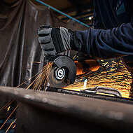 Robuste Maschinen für den harten Dauereinsatz