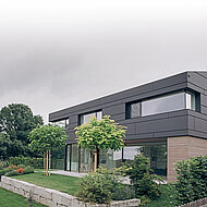 Metallfassade – auch für den privaten Hausbau