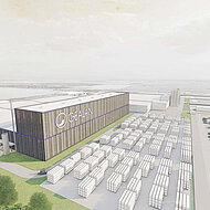 GEALAN: Spatenstich für neues Hochregallager in Tanna