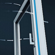 Oknoplast: Frische Luft durchs verriegelte Fenster