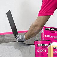 Schnelle Renovierung von Flächen mit permanenter Nutzung