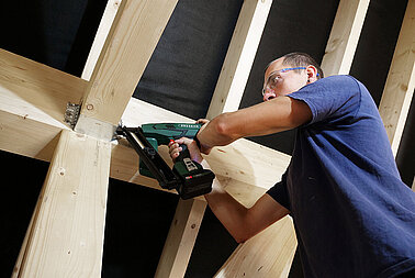 Drei neue Akku-Nagler mit PKT-Technologie