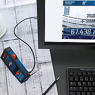 Laser-Entfernungsmesser mit Kamera bietet hohe Präzision über Distanzen bis 150 Meter