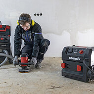 Für saubere Luft bei staubintensiven Arbeiten