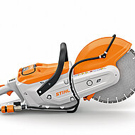 Trennschleifer und Motorsäge mit Akku-Power