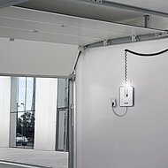 Novoferm: Sicherheit und Design bei neuem Antrieb