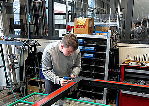 &raquo;Ich wollte etwas mit den H&auml;nden machen&laquo;