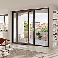 Robuste Schiebebeschlag-Variante eignet sich für zahlreiche Profilsysteme