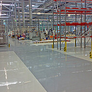 AB-Polymerchemie: Bodenbeschichtungen ohne Reue