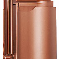 Sichere Wasserführung auf flach geneigten Dächern