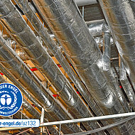 SAINT-GOBAIN ISOVER: Blauer Engel in der Technischen Gebäudeausrüstung