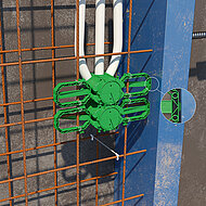 KAISER: Betonbaudosen mit neuartigen Rohreinführungen