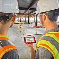 Hilti: Abstecken im Alleingang