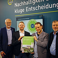 Eine Vielzahl neuer EPDs überreicht