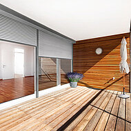 Schlotterer: Neue Aufsatz- und Vorbau-Rollläden zur BAU