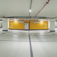 Tiefgarage umfassend saniert