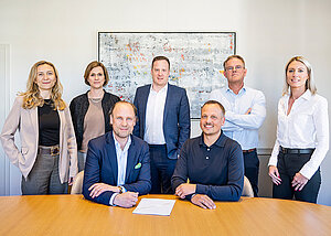 Joint Venture f&uuml;r nat&uuml;rliche Puzzolane