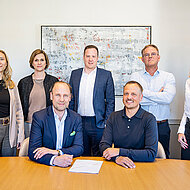 Joint Venture f&uuml;r nat&uuml;rliche Puzzolane