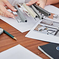 Proline Systems: Farbige Fliesenprofile als Designelemente