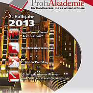 ProfiAkademie: Neues Programm f&uuml;r das zweite Halbjahr